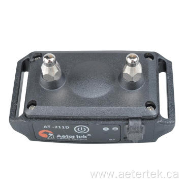 Aetertek AT211D remote dog training collar receiver